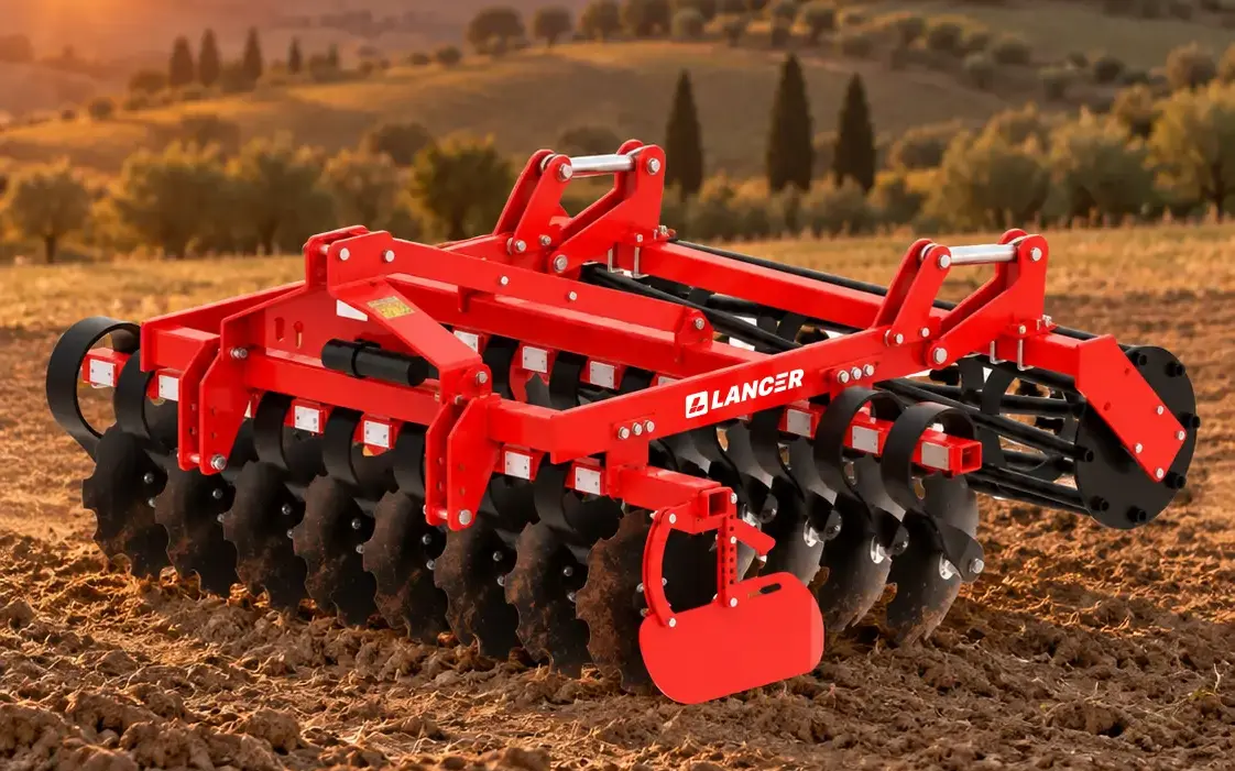 Coltivatore a dischi PLS Series