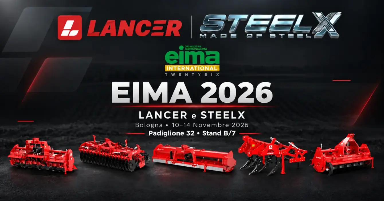 EIMA 2026_Steelx
